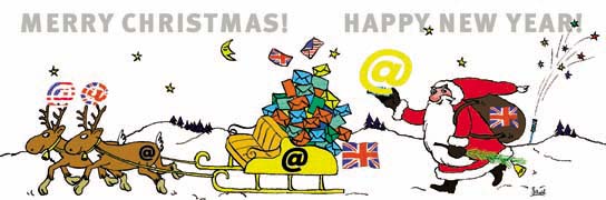Weihnachtsgrusse Und Neujahrsgrusse English Englisch Frohe Weihnachten Und Die Besten Wunsche Fur Ein Gutes Neues Jahr